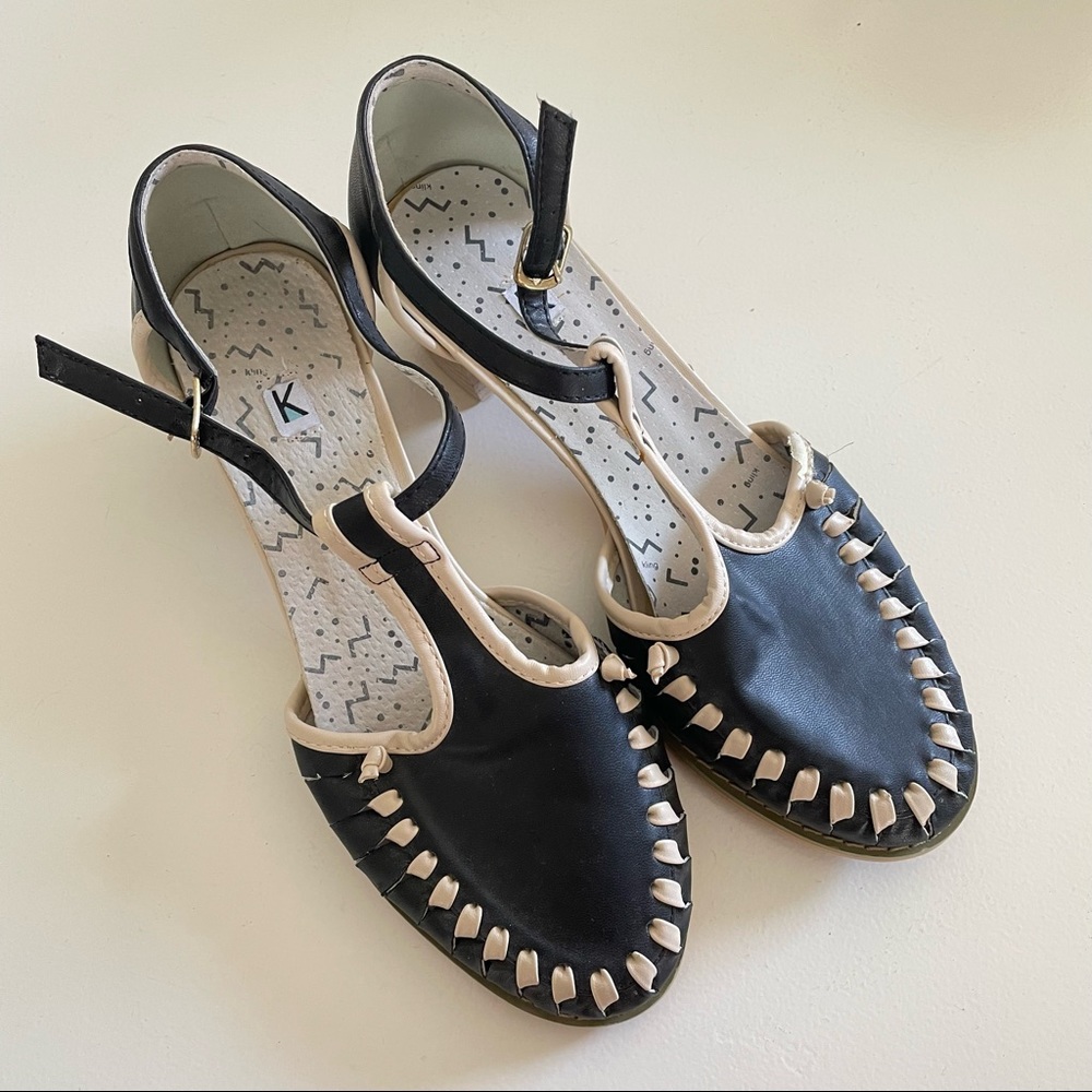 Kling 1940s Vintage Style Shoes 39 8